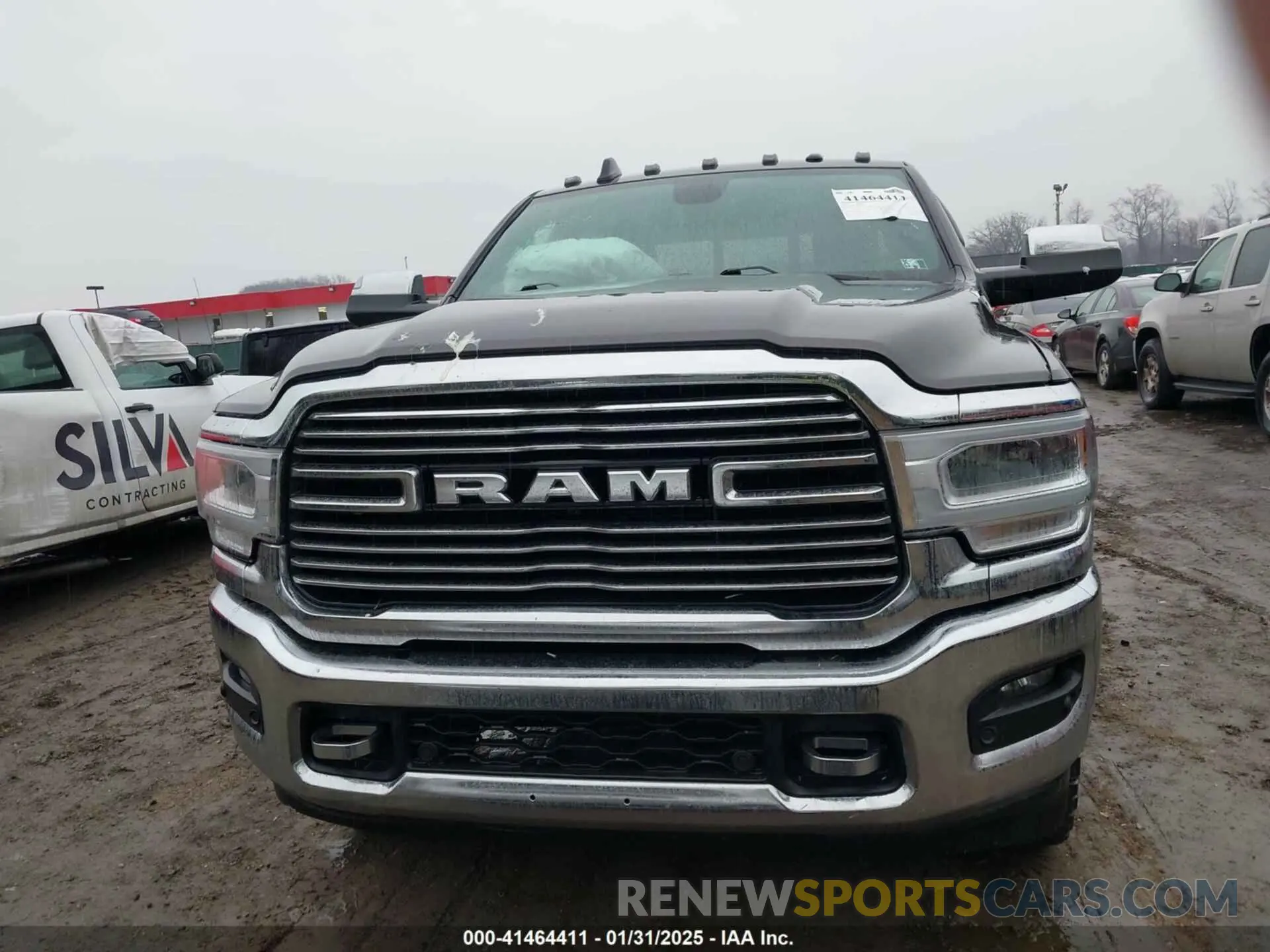 13 Photograph of a damaged car 3C6UR5DJ4LG283792 RAM 2500 2020
