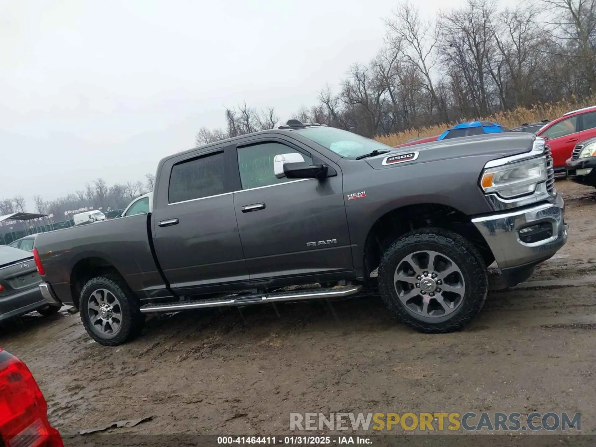 14 Photograph of a damaged car 3C6UR5DJ4LG283792 RAM 2500 2020