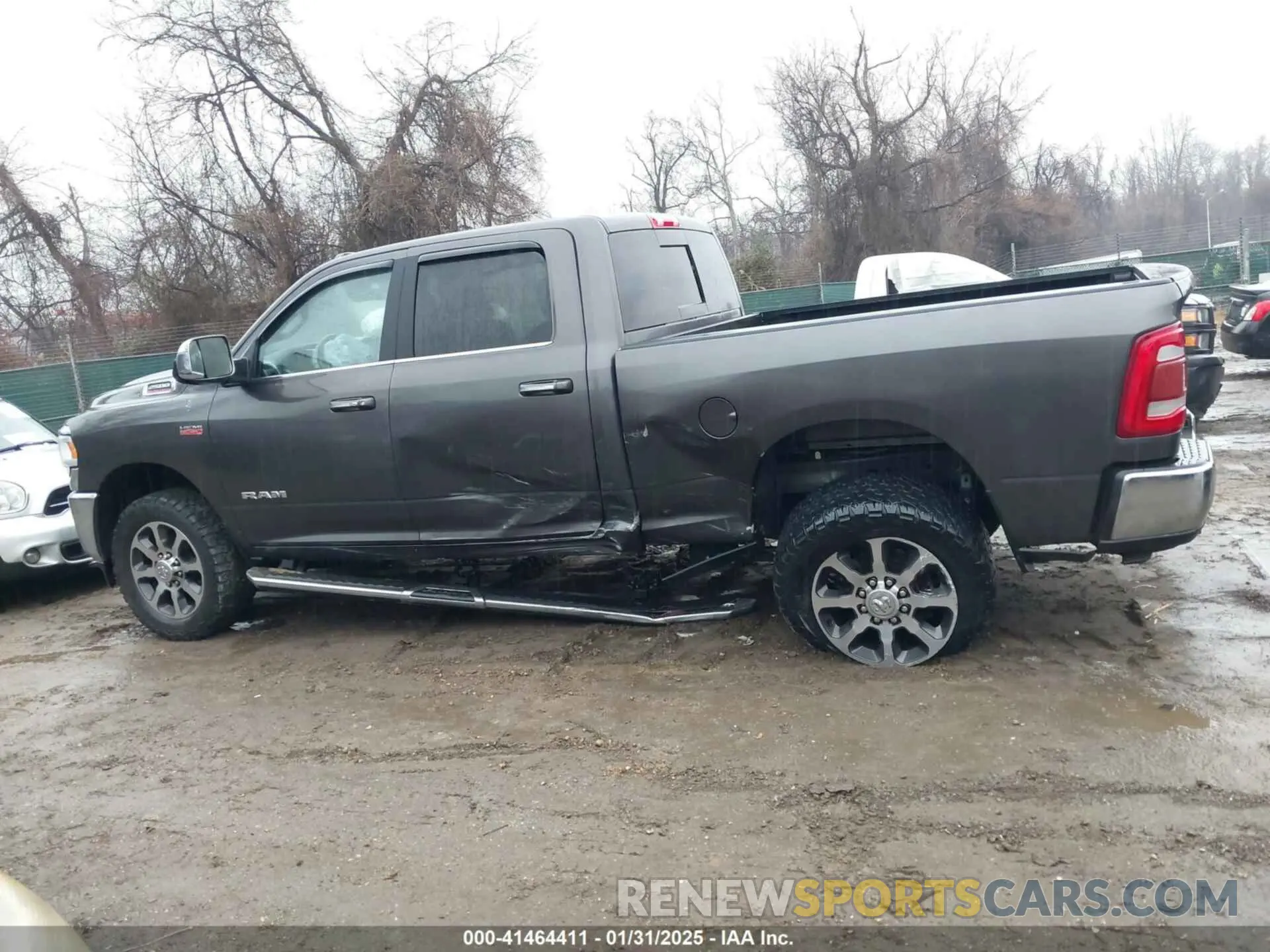 15 Photograph of a damaged car 3C6UR5DJ4LG283792 RAM 2500 2020