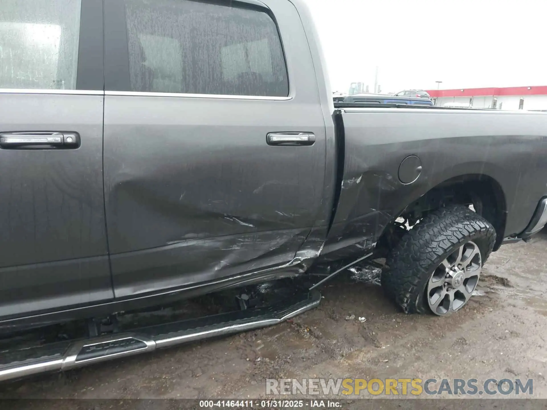 6 Photograph of a damaged car 3C6UR5DJ4LG283792 RAM 2500 2020