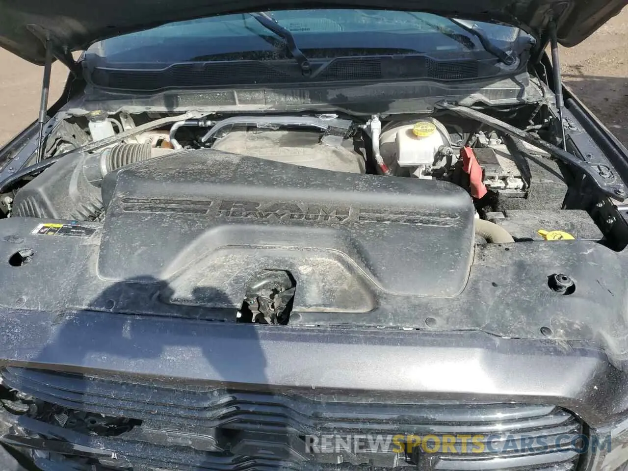11 Photograph of a damaged car 3C6UR5DJ6LG249434 RAM 2500 2020