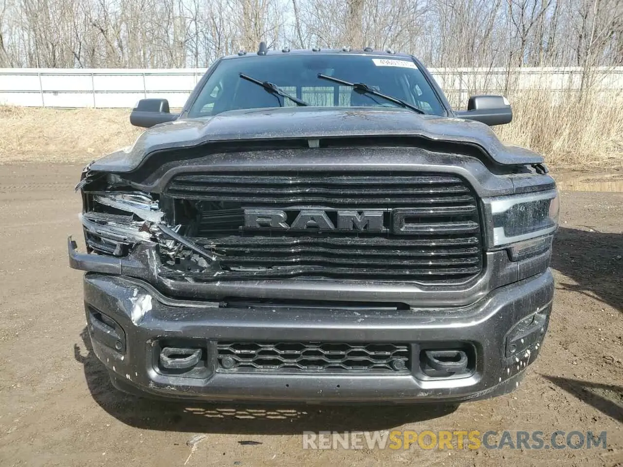 5 Photograph of a damaged car 3C6UR5DJ6LG249434 RAM 2500 2020