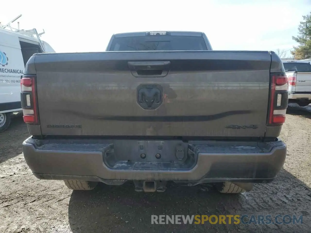 6 Photograph of a damaged car 3C6UR5DJ6LG249434 RAM 2500 2020