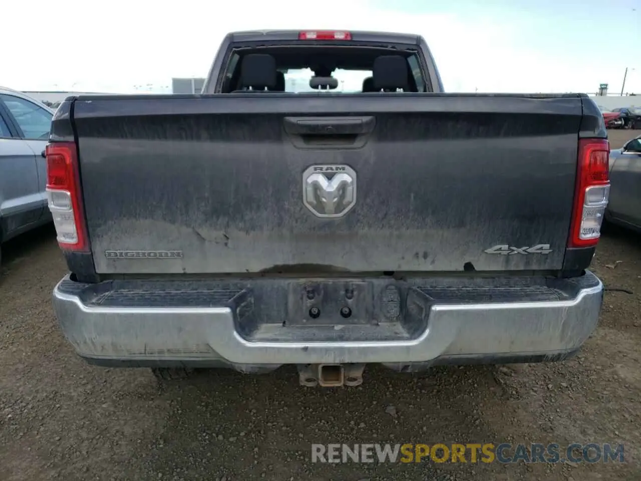 6 Photograph of a damaged car 3C6UR5DJ8LG225104 RAM 2500 2020