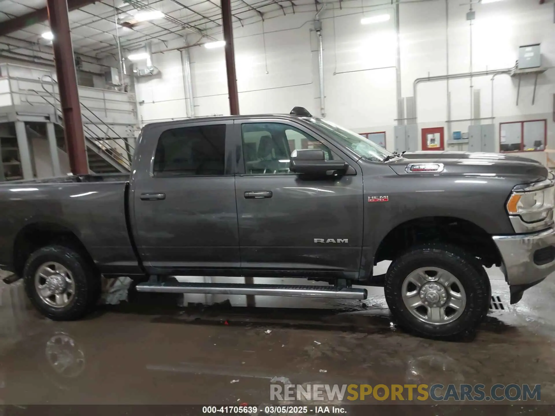 13 Photograph of a damaged car 3C6UR5DJ8LG298134 RAM 2500 2020
