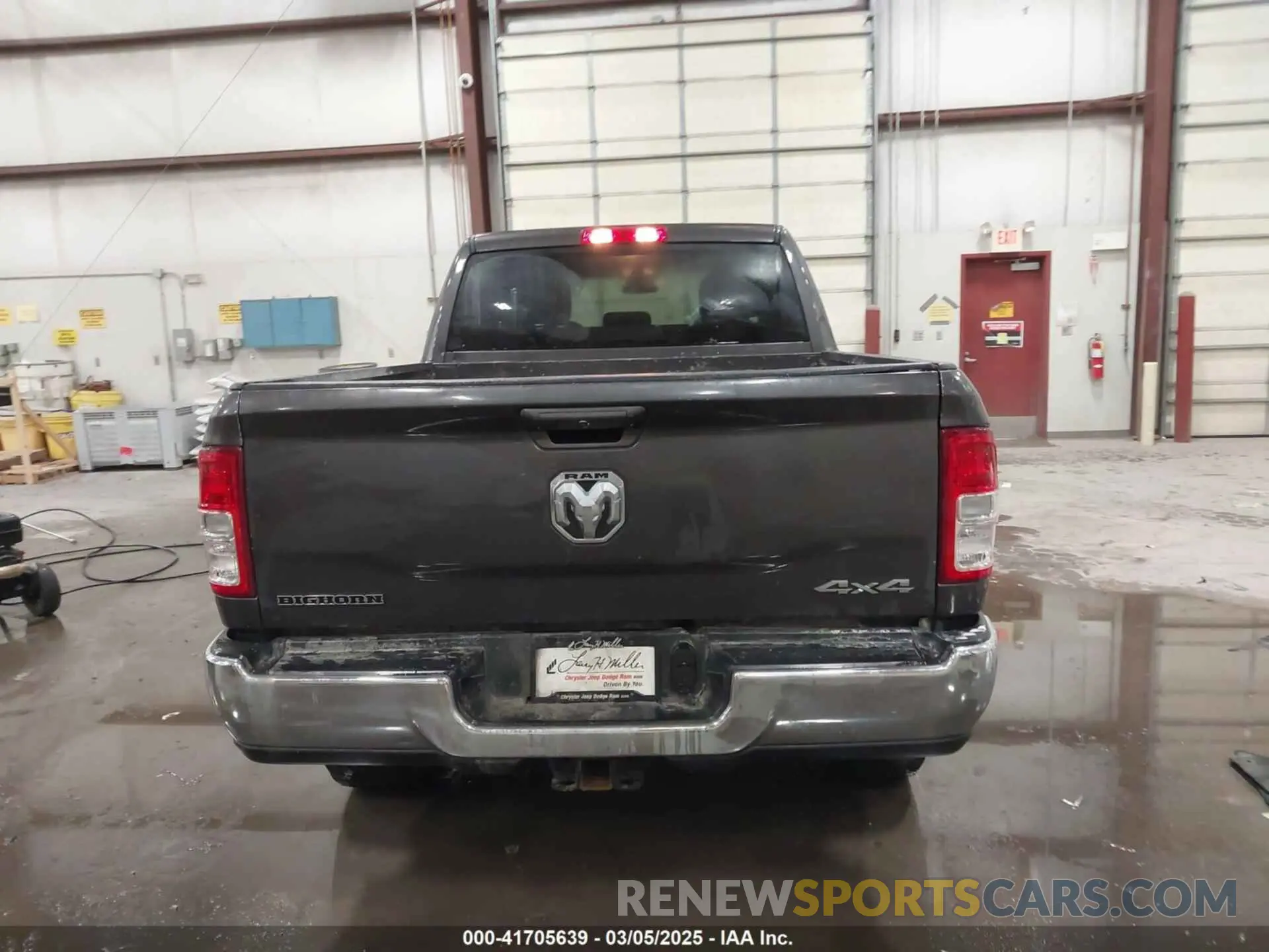 16 Photograph of a damaged car 3C6UR5DJ8LG298134 RAM 2500 2020