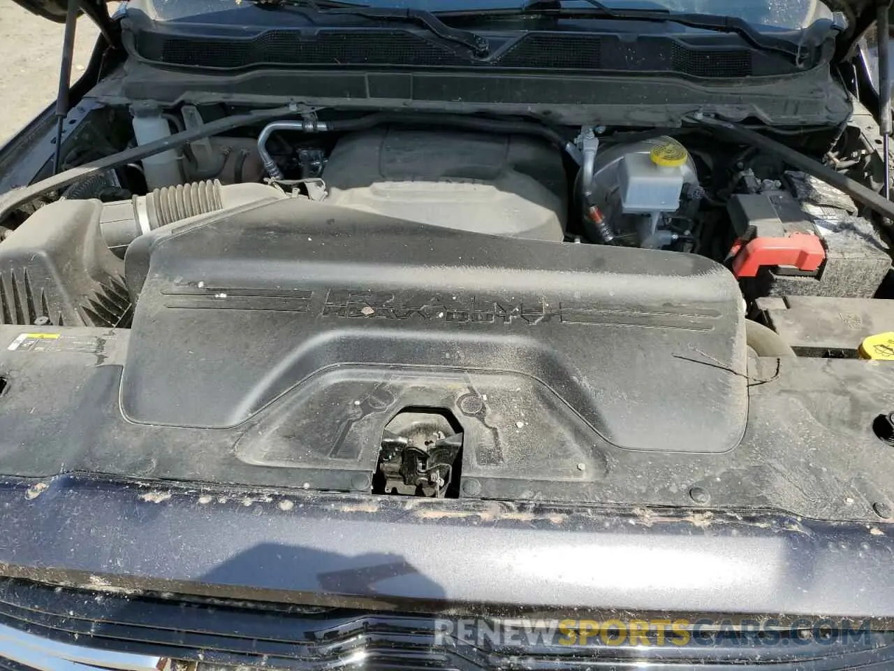 12 Photograph of a damaged car 3C6UR5DJXLG112836 RAM 2500 2020