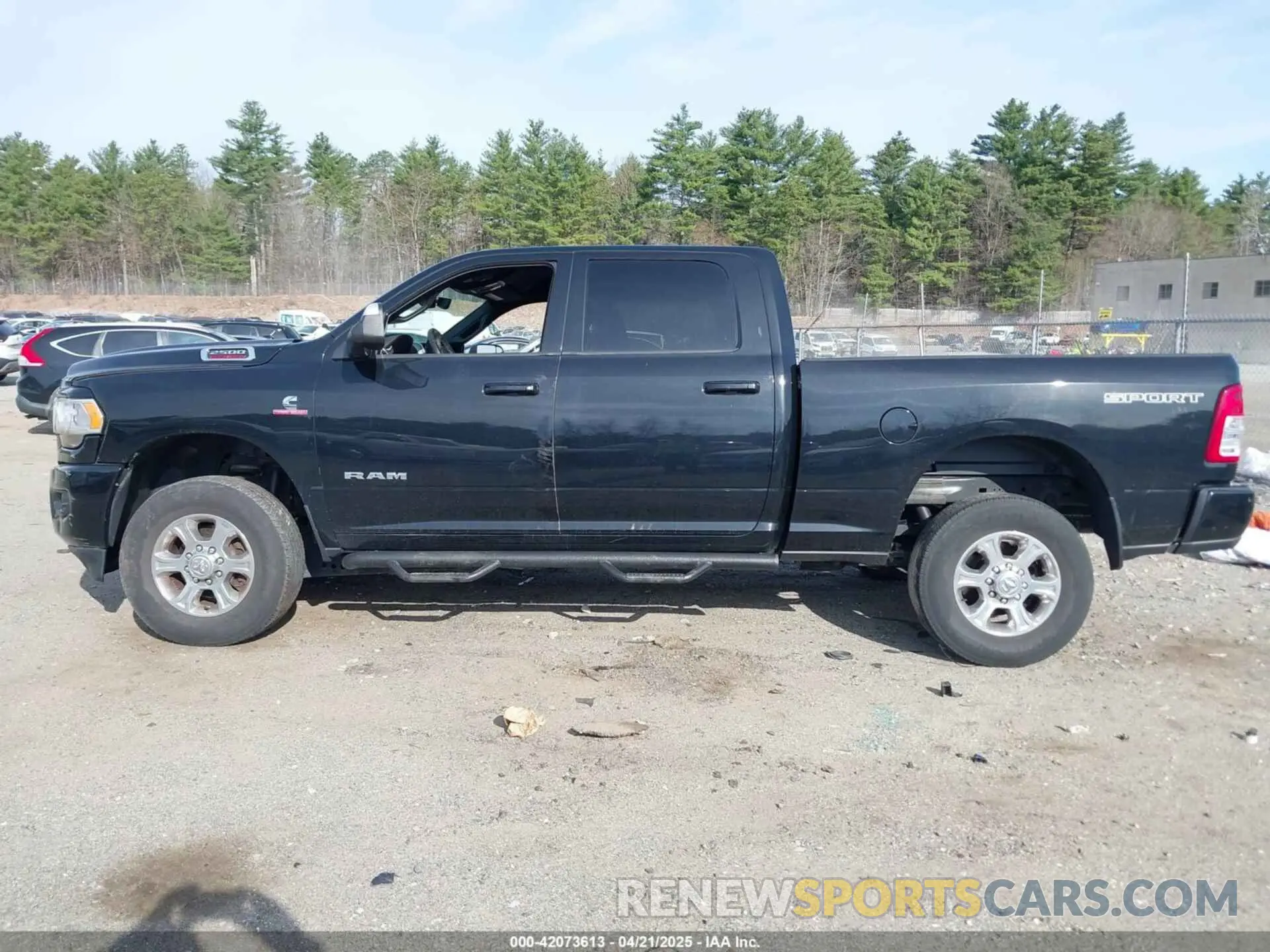 14 Photograph of a damaged car 3C6UR5DL1LG115240 RAM 2500 2020