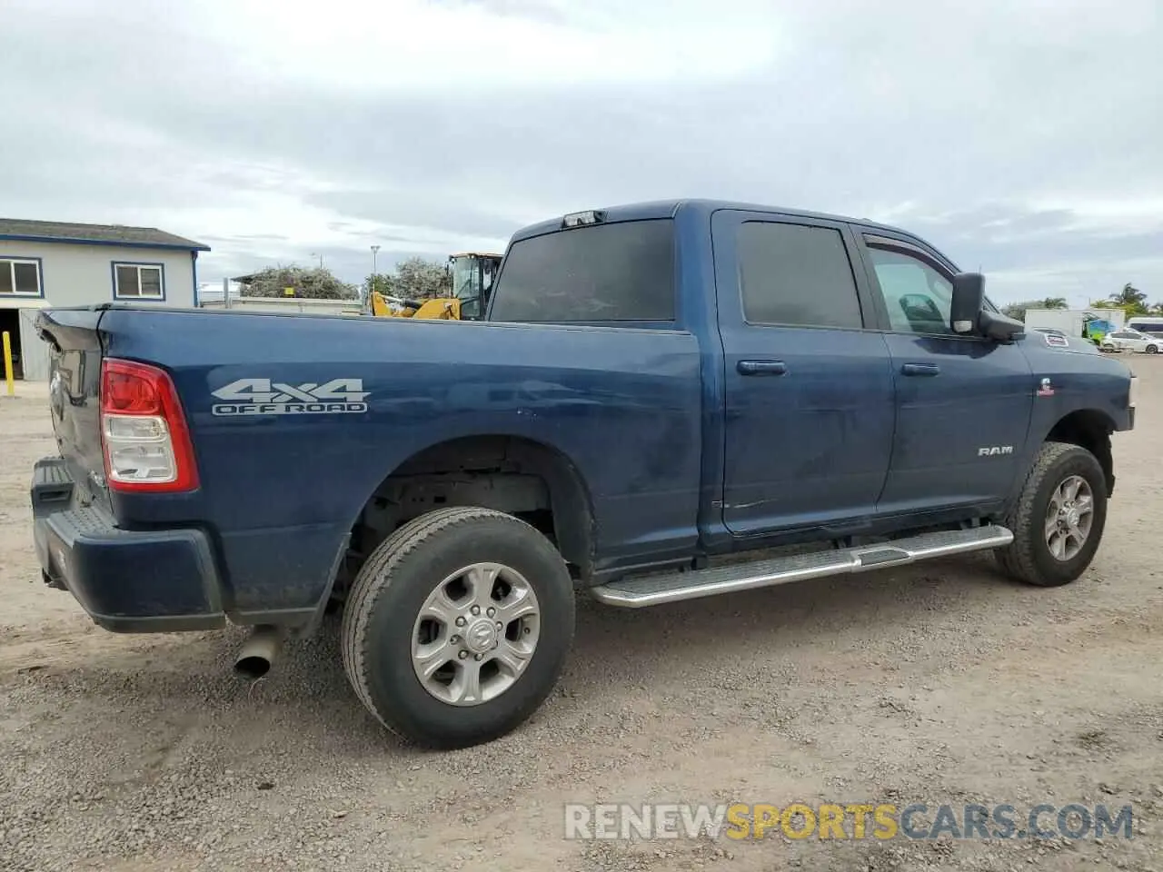 3 Photograph of a damaged car 3C6UR5DL1LG298459 RAM 2500 2020