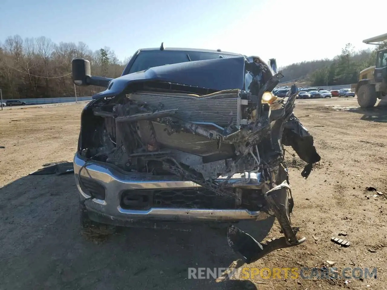 5 Photograph of a damaged car 3C6UR5DL2LG156072 RAM 2500 2020
