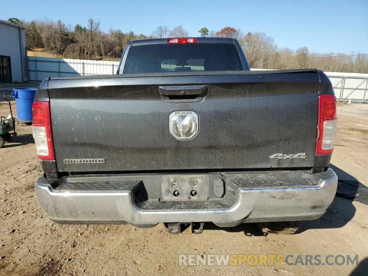 6 Photograph of a damaged car 3C6UR5DL2LG156072 RAM 2500 2020