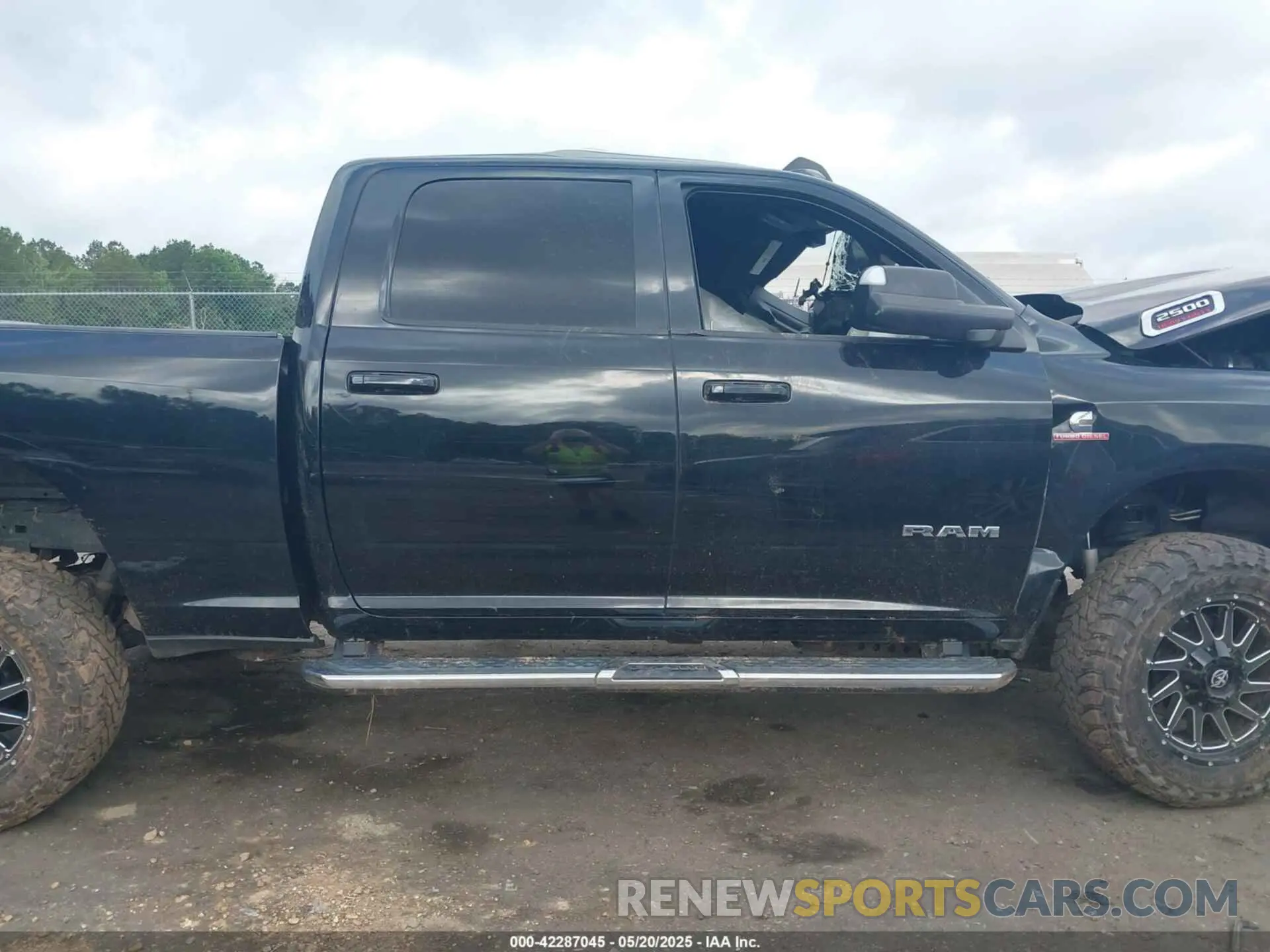 12 Photograph of a damaged car 3C6UR5DL4LG115295 RAM 2500 2020