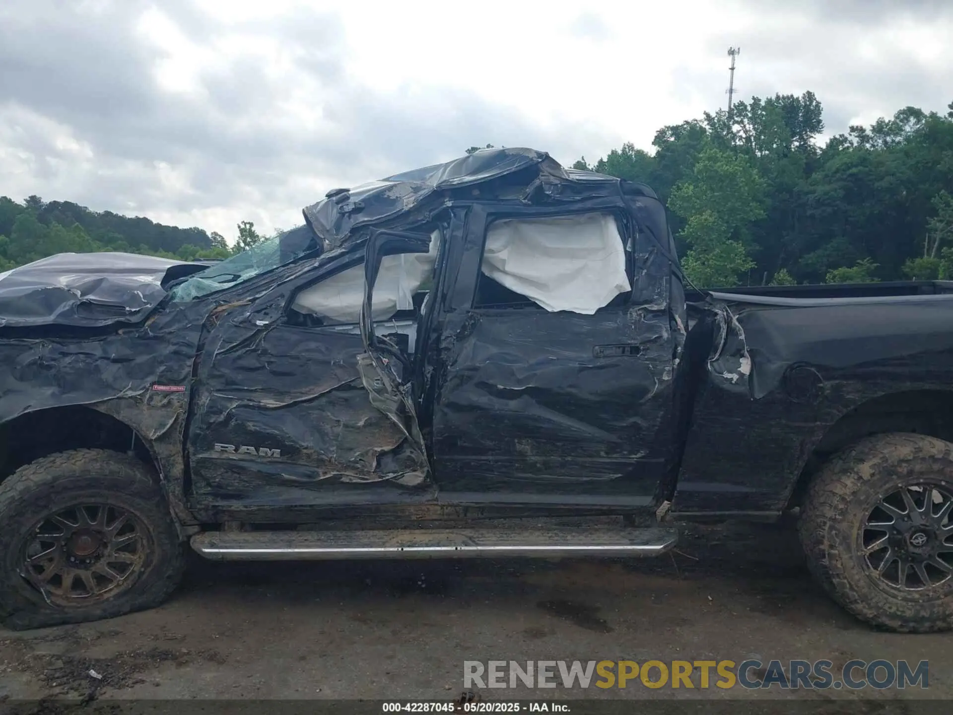 13 Photograph of a damaged car 3C6UR5DL4LG115295 RAM 2500 2020