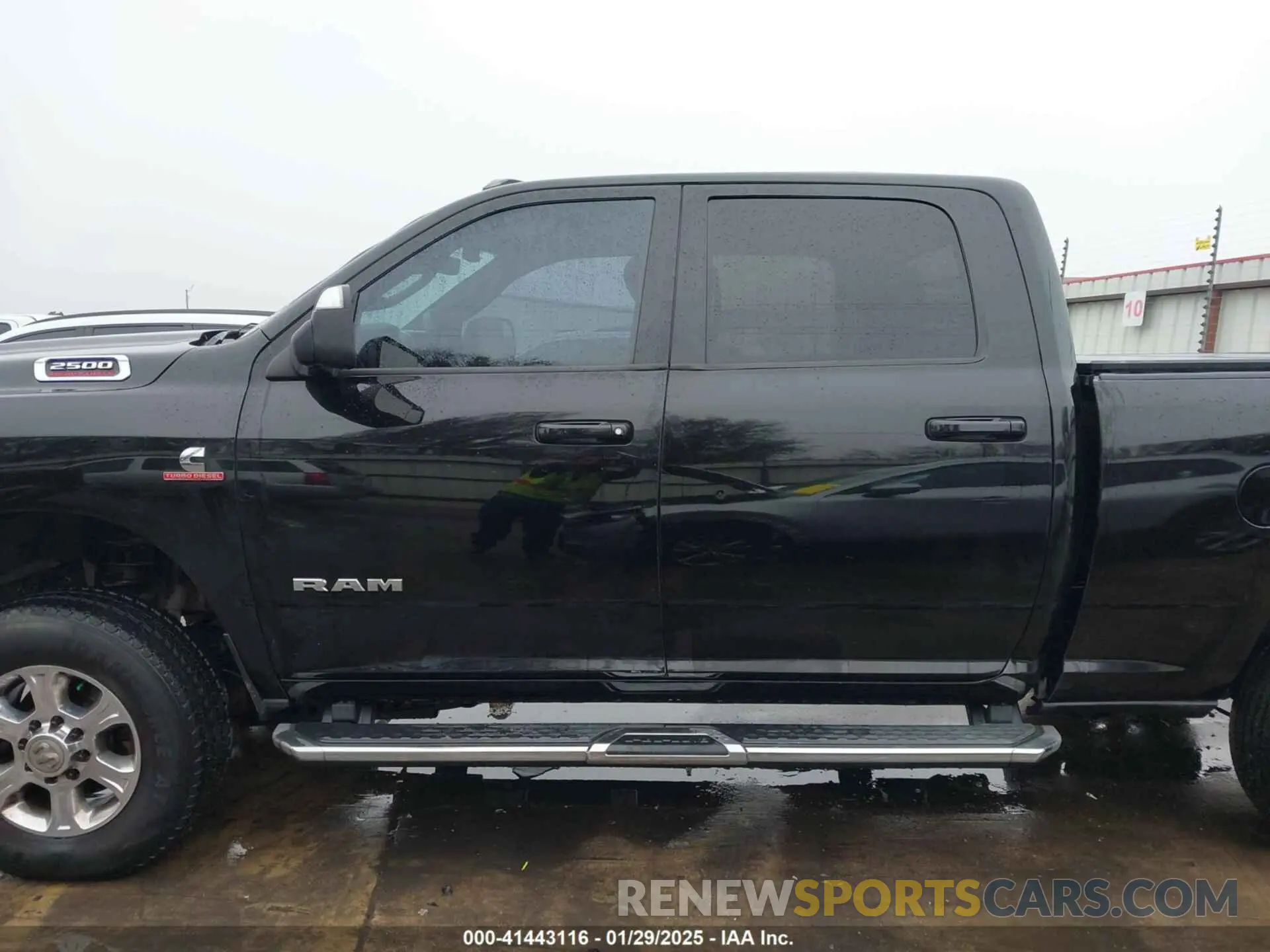 15 Photograph of a damaged car 3C6UR5DL4LG115300 RAM 2500 2020