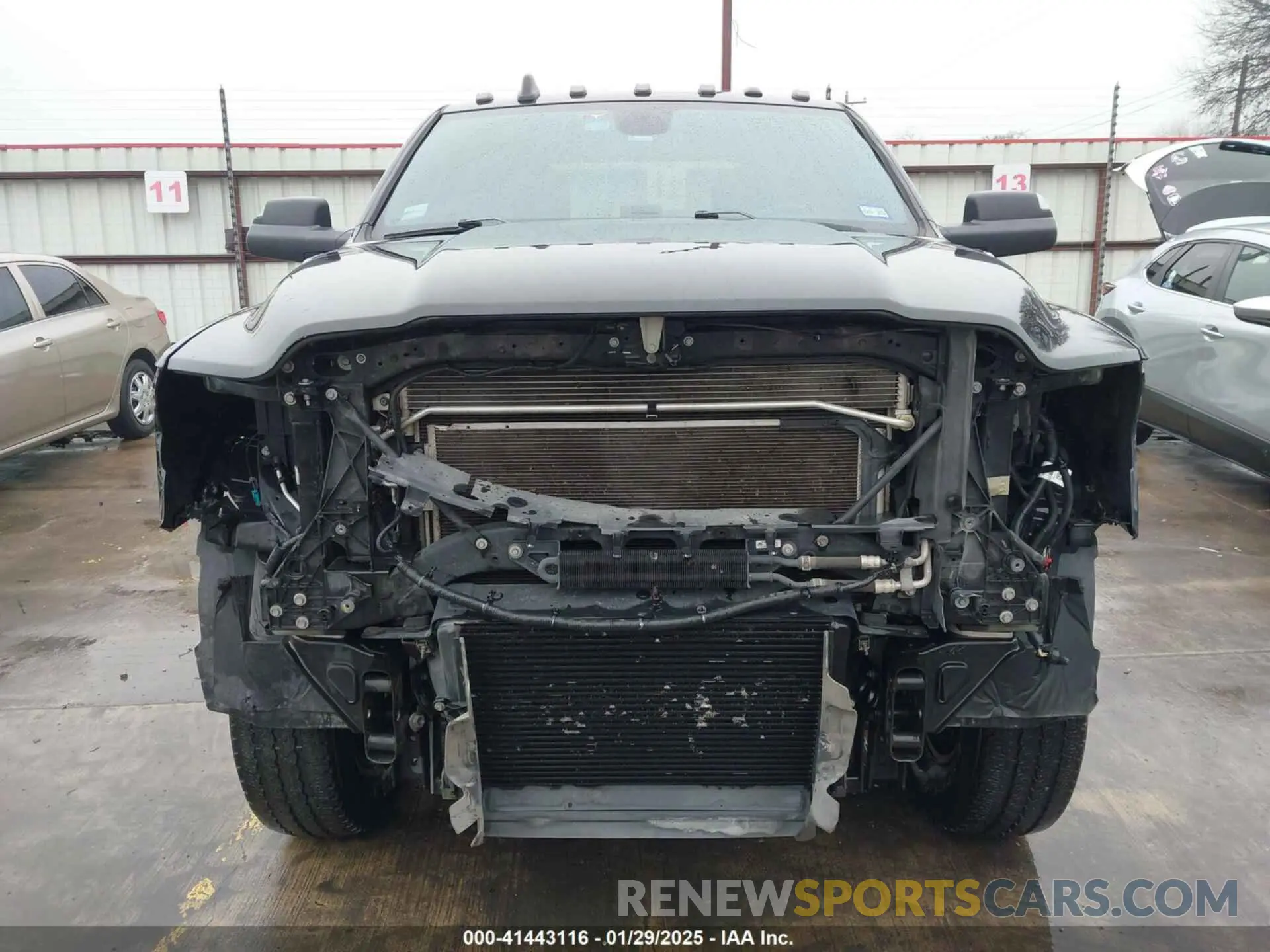 6 Photograph of a damaged car 3C6UR5DL4LG115300 RAM 2500 2020