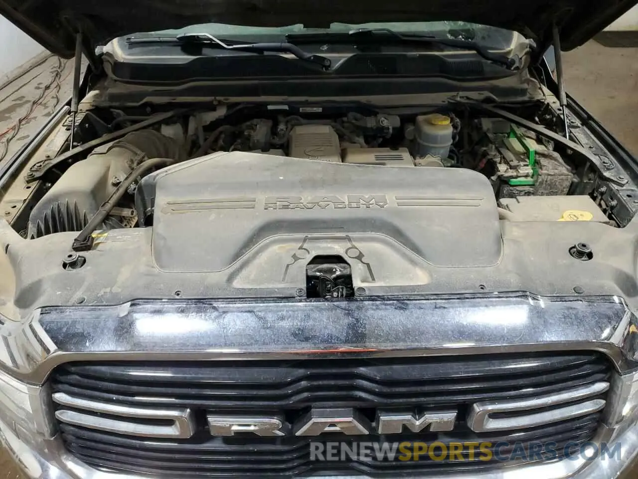 11 Photograph of a damaged car 3C6UR5DL7LG141230 RAM 2500 2020