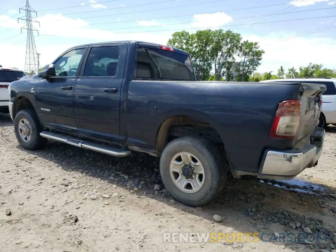 2 Photograph of a damaged car 3C6UR5DL7LG141230 RAM 2500 2020