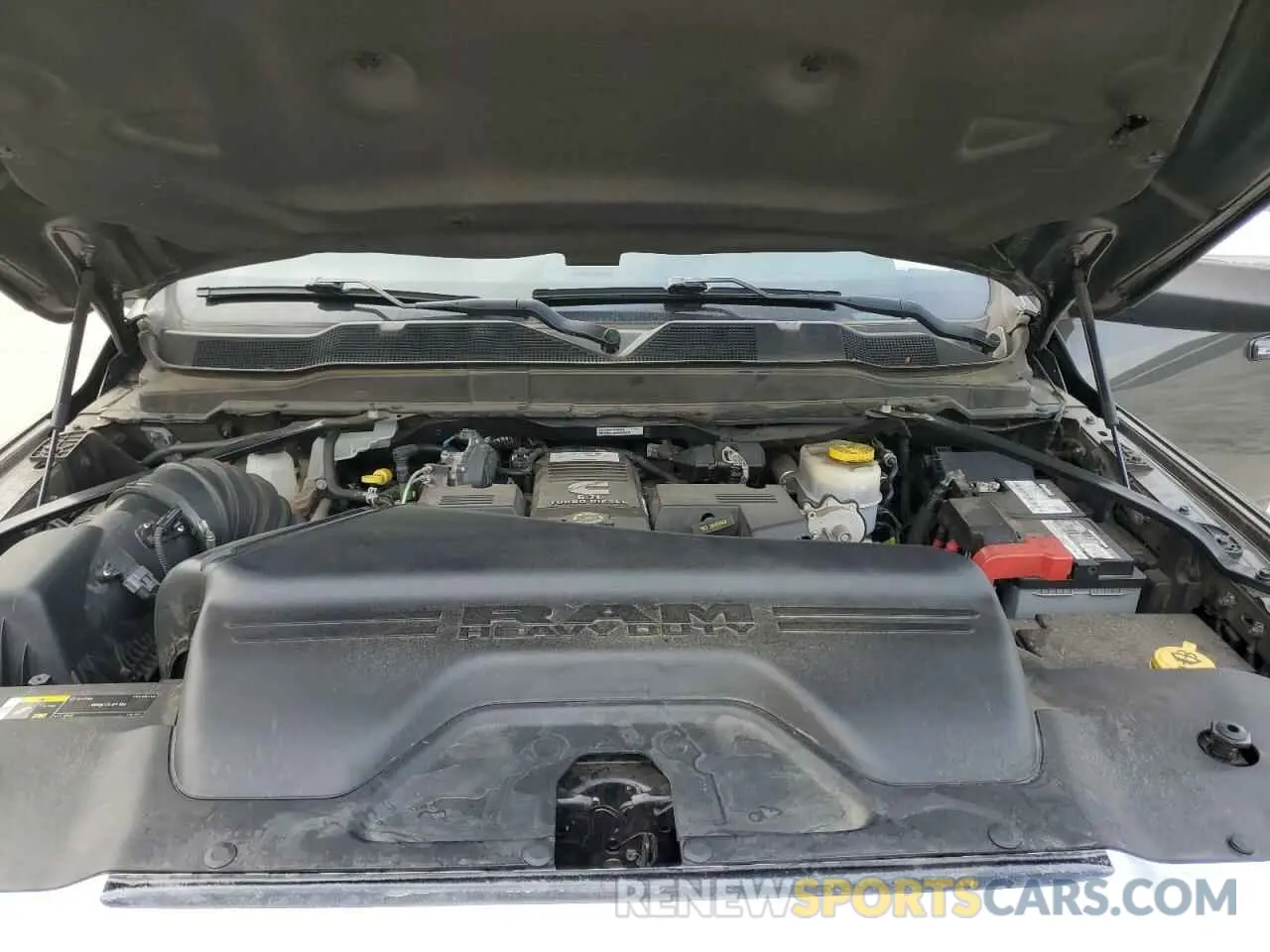 11 Photograph of a damaged car 3C6UR5FL1LG102159 RAM 2500 2020