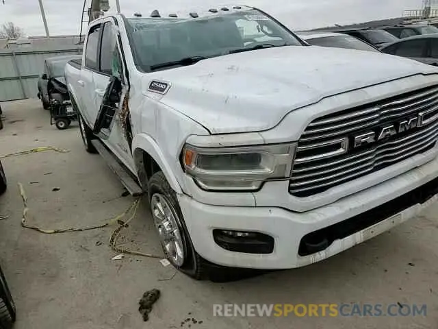 11 Photograph of a damaged car 3C6UR5FL1LG235410 RAM 2500 2020