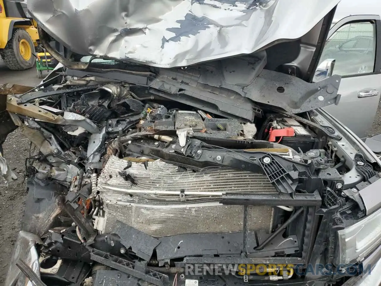 11 Photograph of a damaged car 3C6UR5FL4LG119330 RAM 2500 2020
