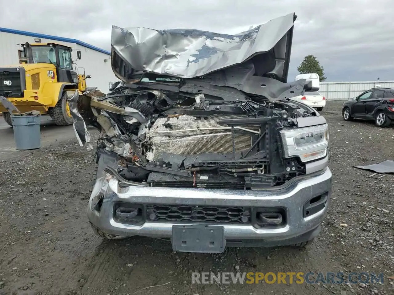 5 Photograph of a damaged car 3C6UR5FL4LG119330 RAM 2500 2020