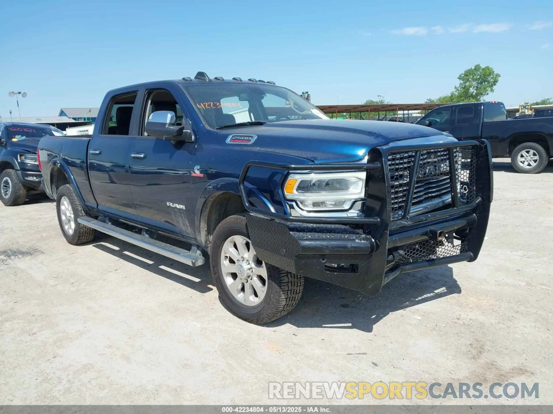 1 Photograph of a damaged car 3C6UR5FL4LG192682 RAM 2500 2020