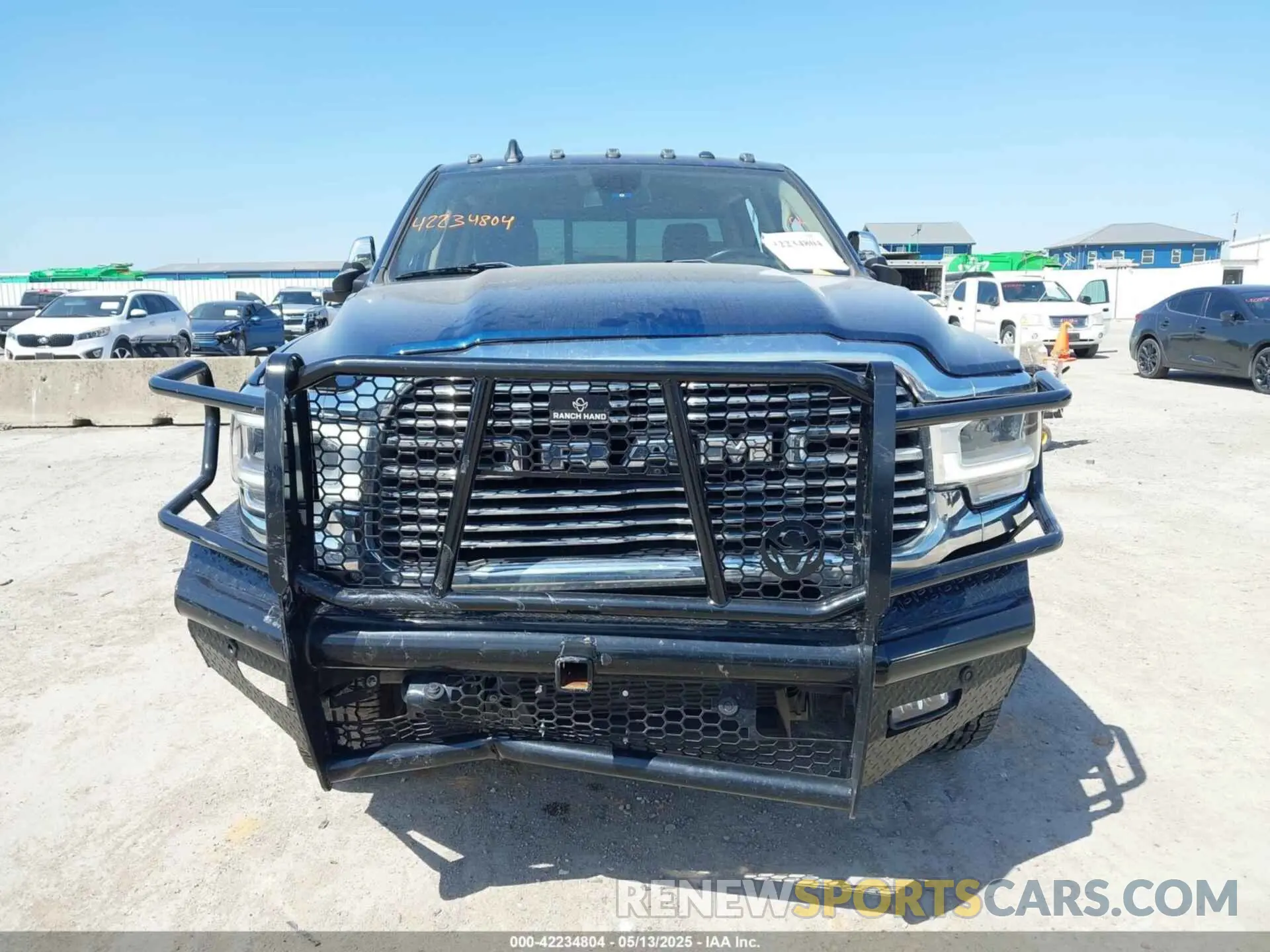 12 Photograph of a damaged car 3C6UR5FL4LG192682 RAM 2500 2020