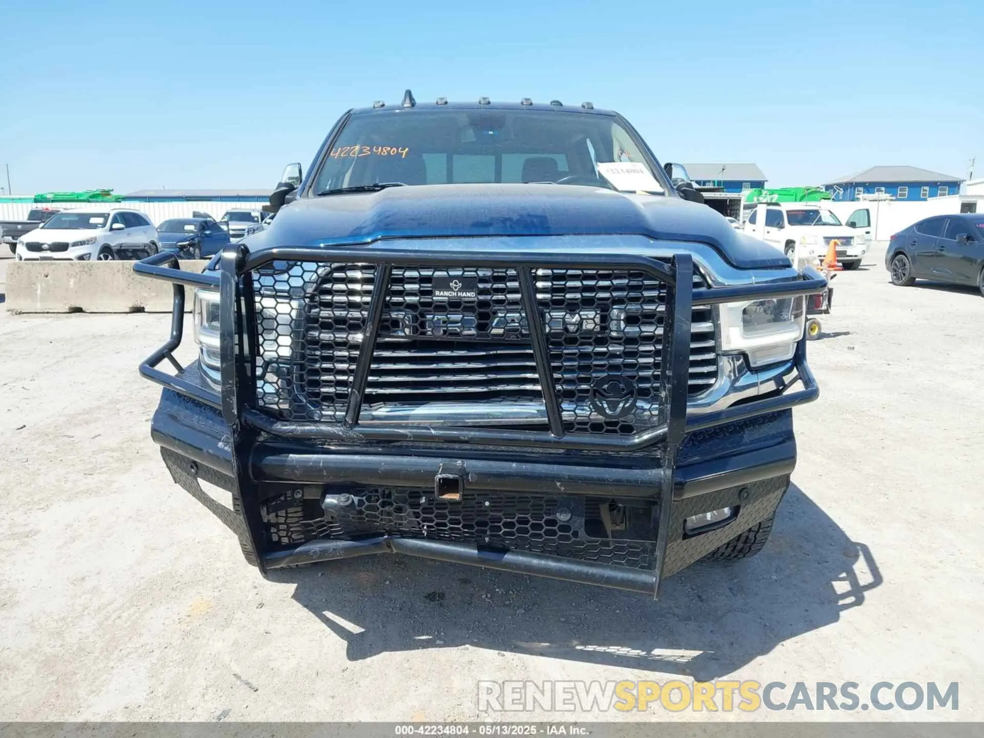 6 Photograph of a damaged car 3C6UR5FL4LG192682 RAM 2500 2020
