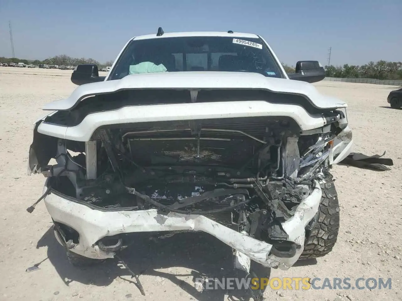 5 Photograph of a damaged car 3C6UR5FL4LG251701 RAM 2500 2020