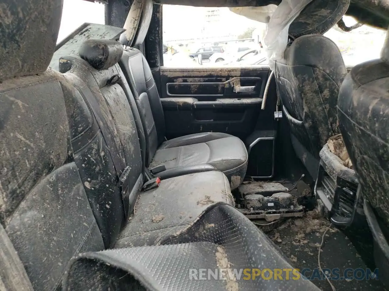 10 Photograph of a damaged car 3C6UR5FL5LG274937 RAM 2500 2020
