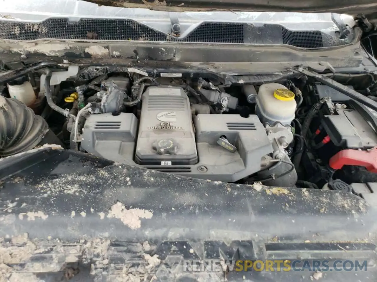 11 Photograph of a damaged car 3C6UR5FL5LG274937 RAM 2500 2020