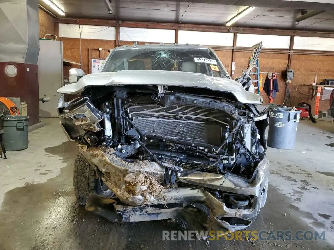 5 Photograph of a damaged car 3C6UR5FL7LG196466 RAM 2500 2020