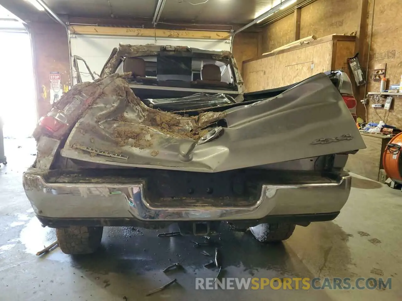 6 Photograph of a damaged car 3C6UR5FL7LG196466 RAM 2500 2020