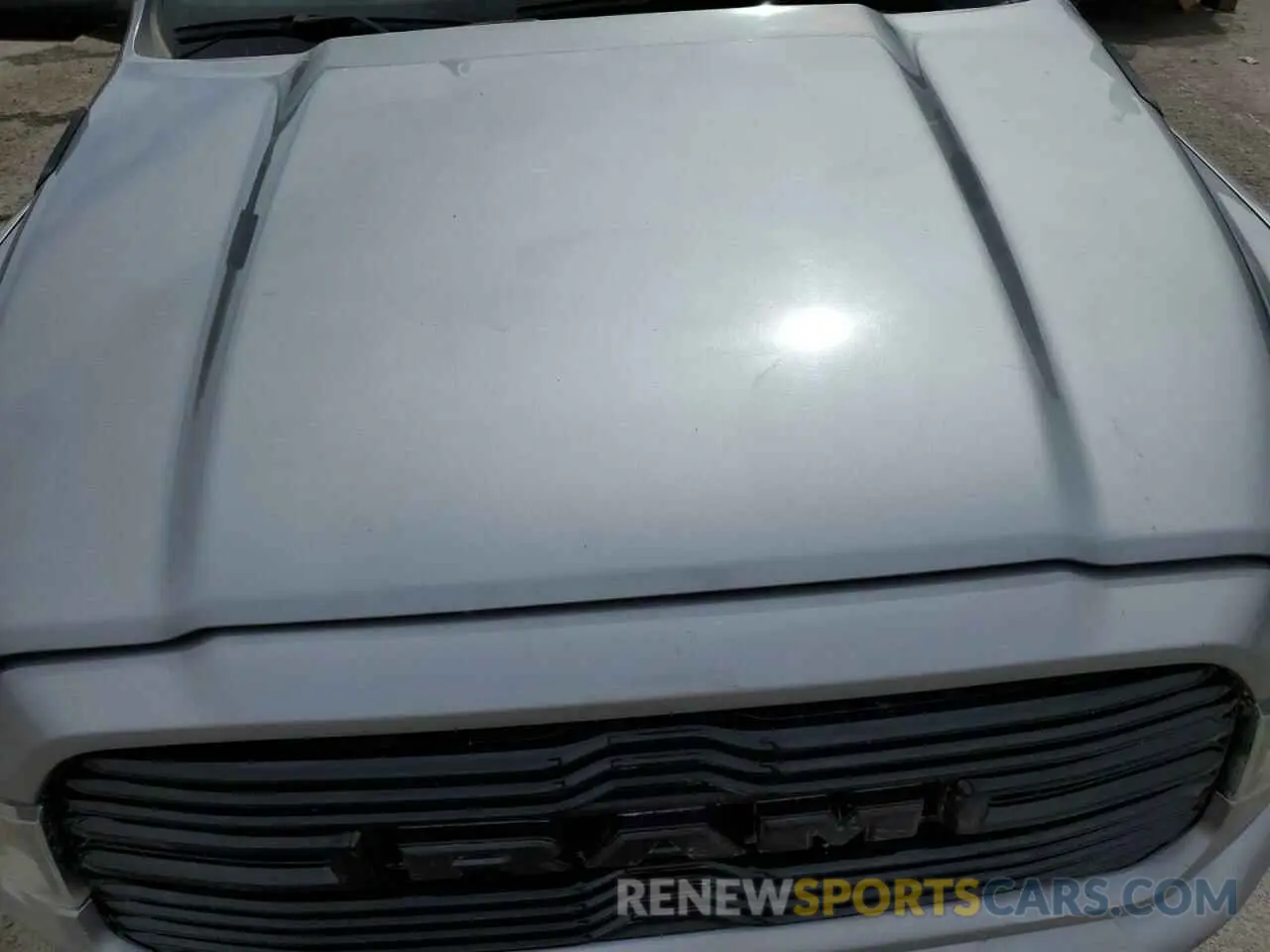 11 Photograph of a damaged car 3C6UR5FLXLG217570 RAM 2500 2020