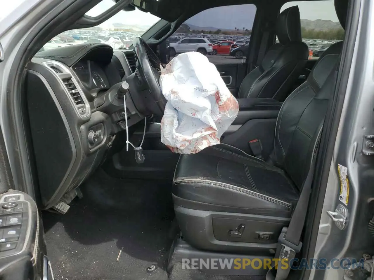 7 Photograph of a damaged car 3C6UR5FLXLG217570 RAM 2500 2020