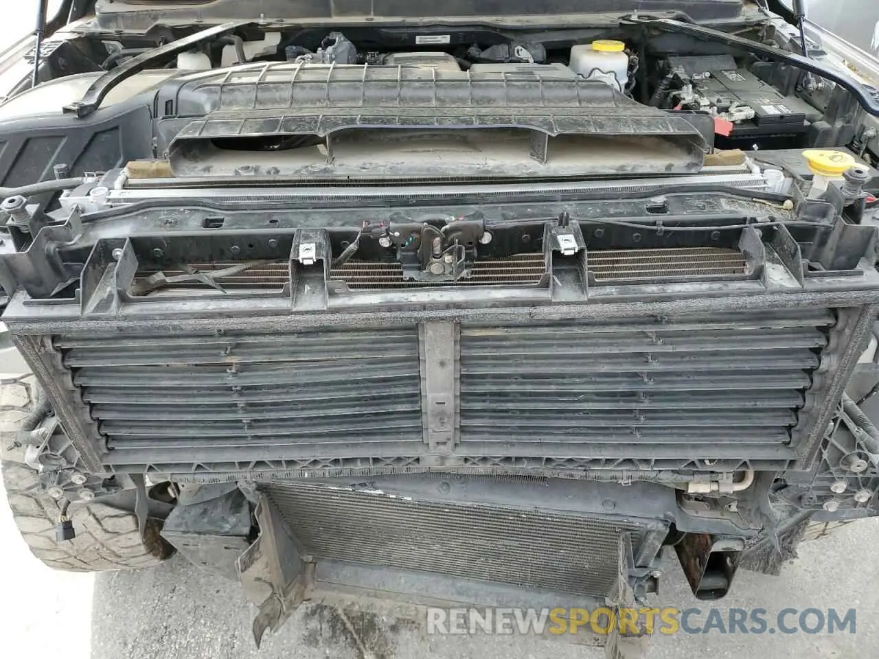 11 Photograph of a damaged car 3C6UR5FLXLG266753 RAM 2500 2020