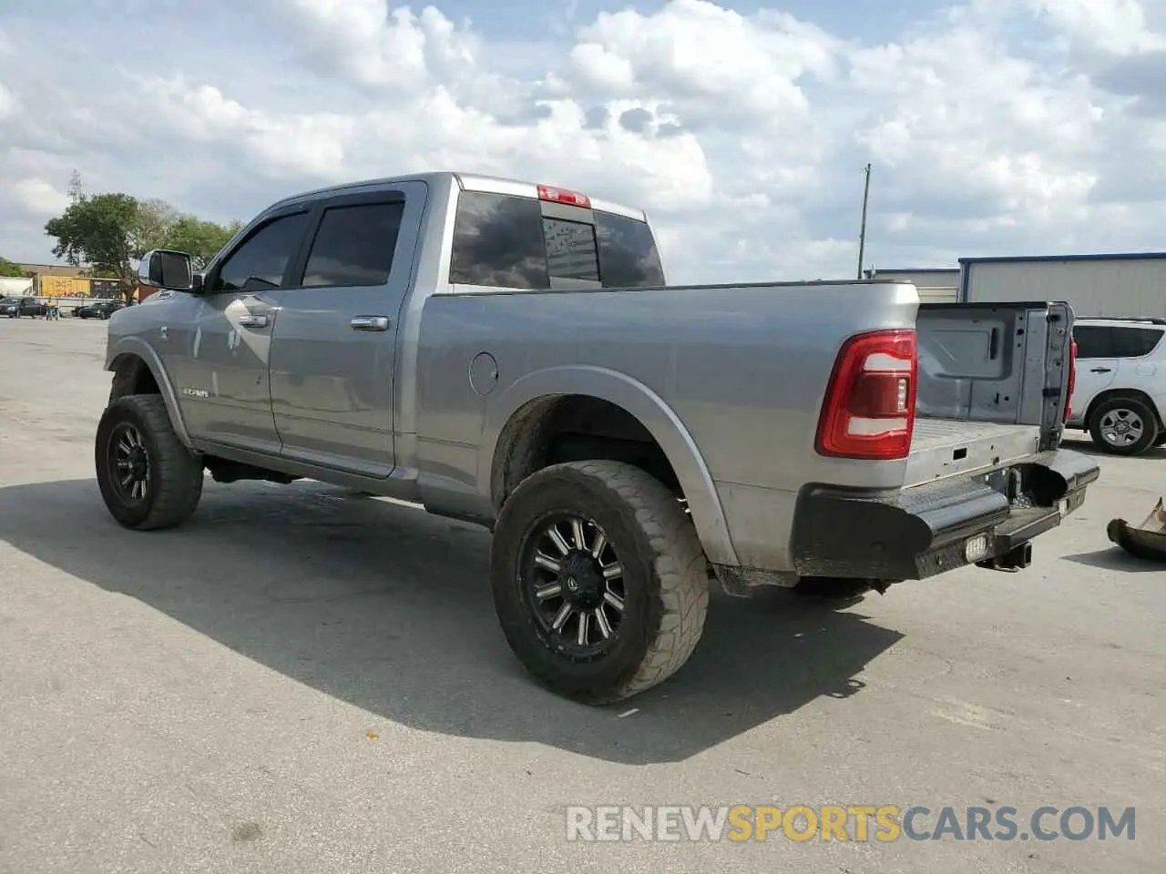 2 Photograph of a damaged car 3C6UR5FLXLG266753 RAM 2500 2020