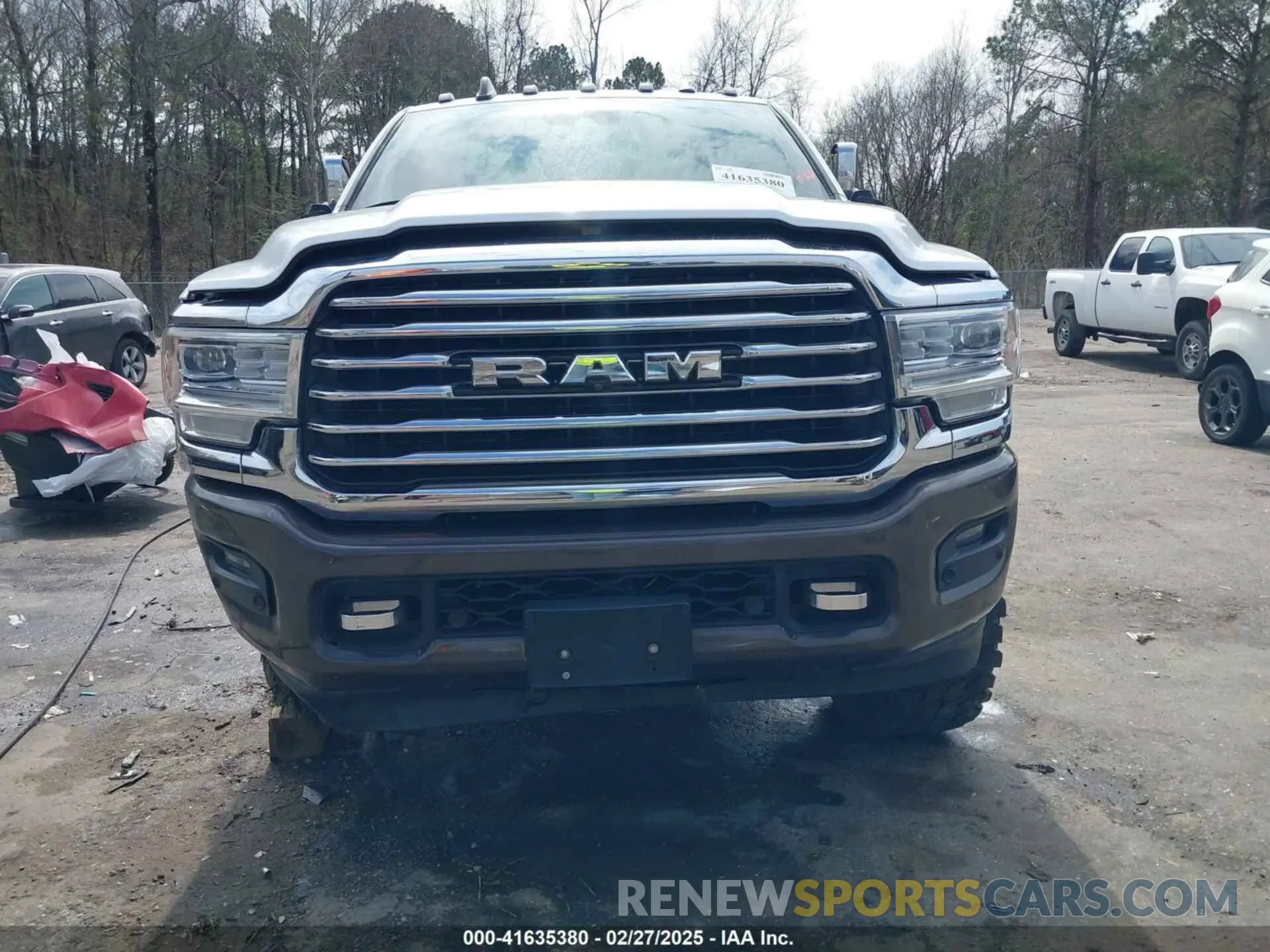 12 Photograph of a damaged car 3C6UR5GL1LG193271 RAM 2500 2020