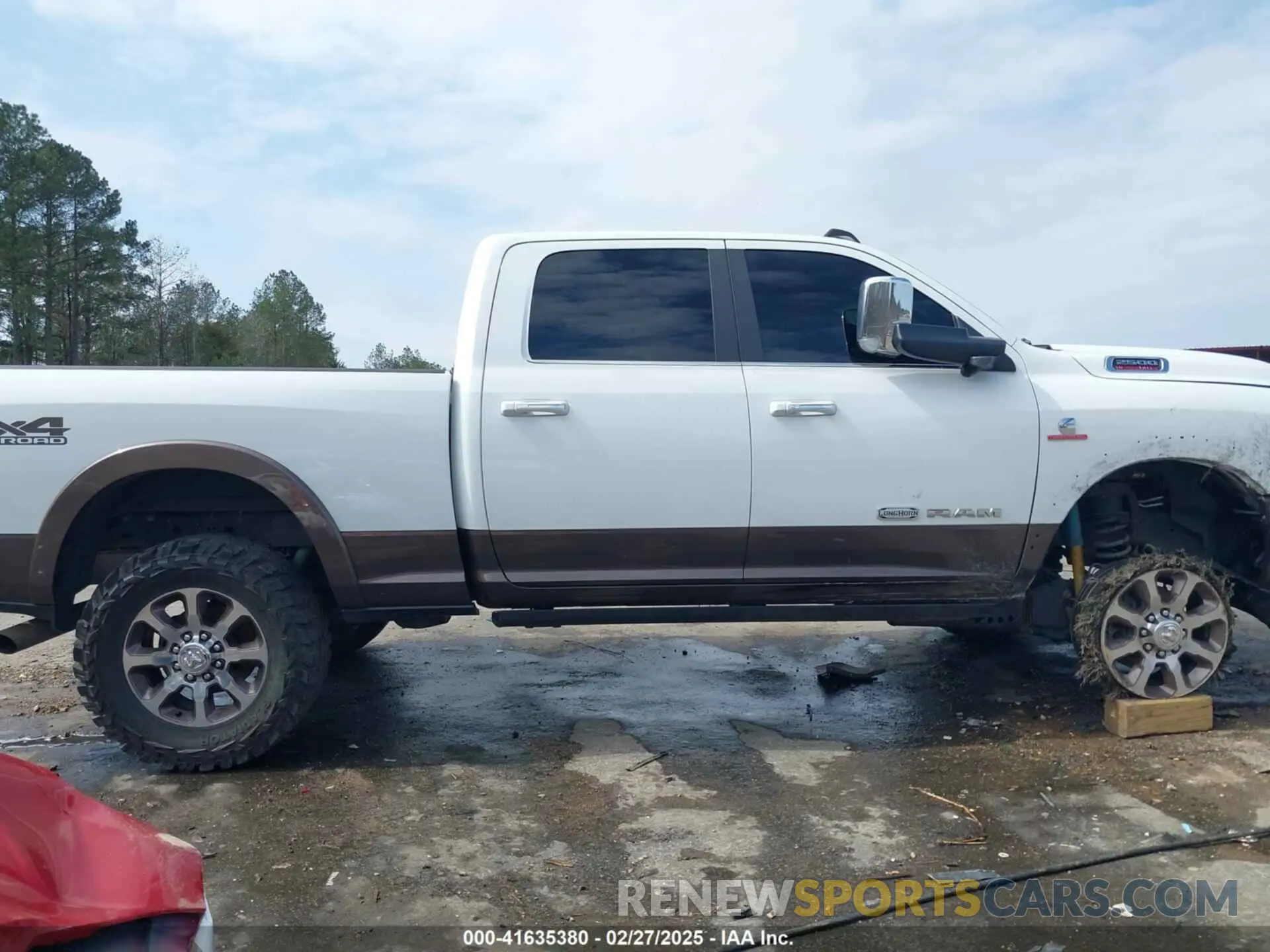 13 Photograph of a damaged car 3C6UR5GL1LG193271 RAM 2500 2020
