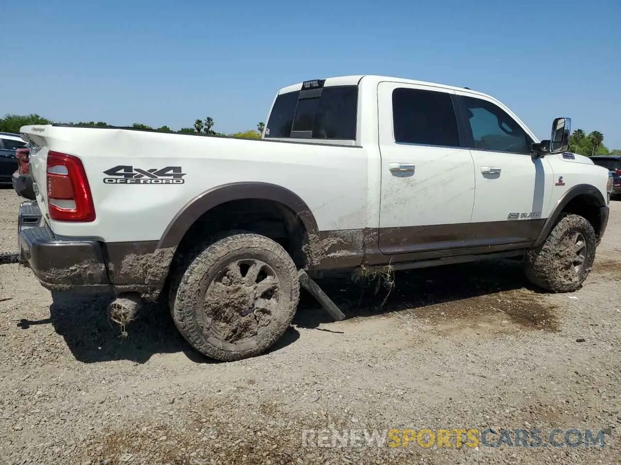 3 Photograph of a damaged car 3C6UR5GL9LG146411 RAM 2500 2020