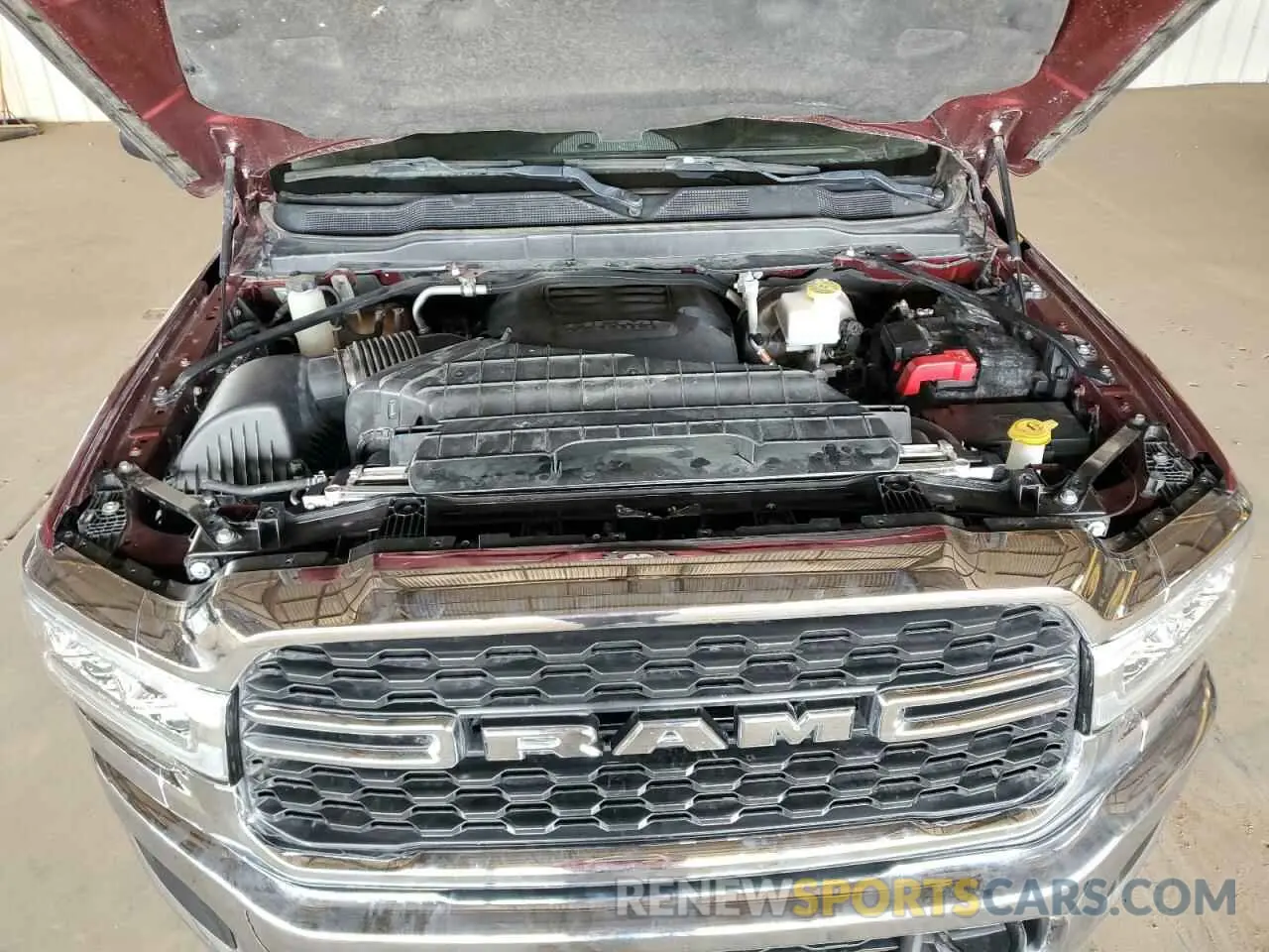 11 Photograph of a damaged car 3C6UR5HJ1LG124979 RAM 2500 2020