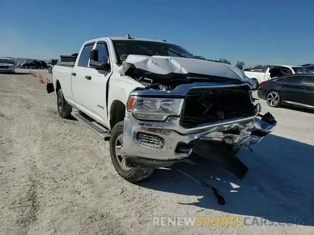 11 Photograph of a damaged car 3C6UR5HJ7LG248383 RAM 2500 2020