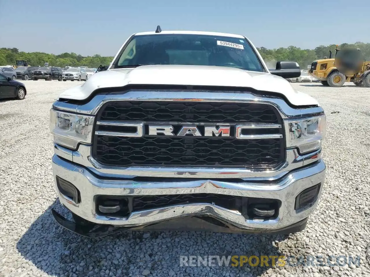 5 Photograph of a damaged car 3C6UR5HL2LG245182 RAM 2500 2020