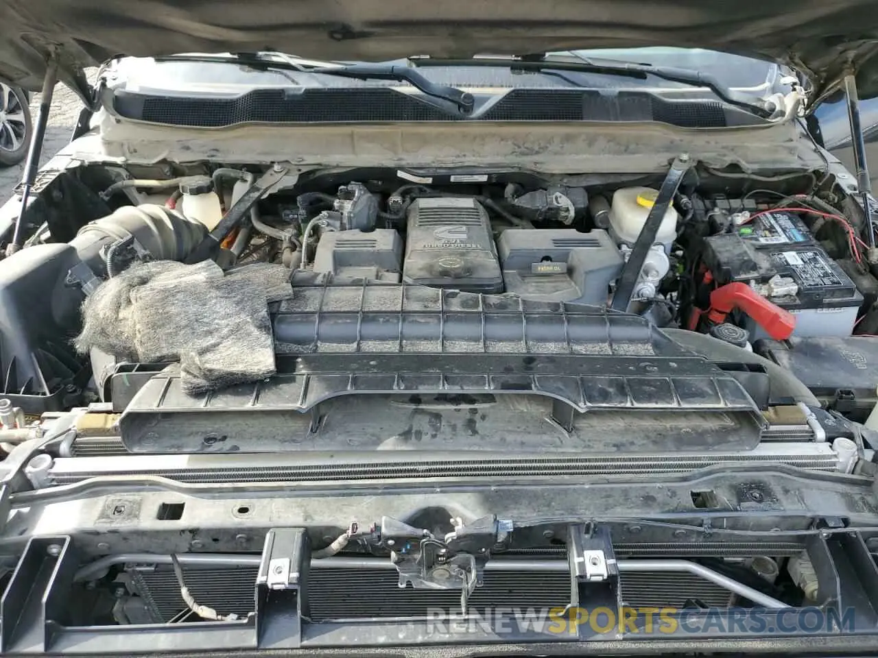 11 Photograph of a damaged car 3C6UR5HLXLG163135 RAM 2500 2020