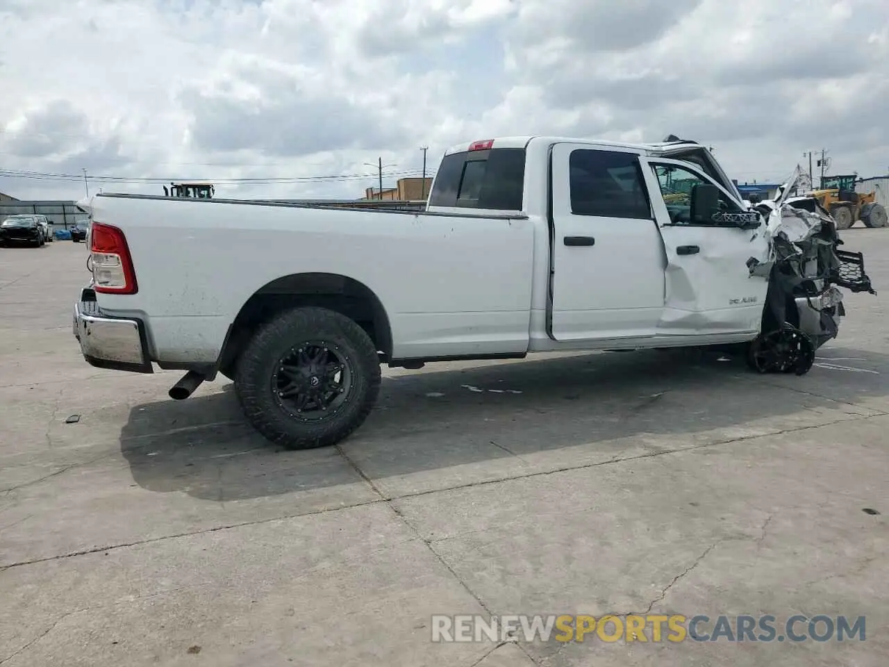 3 Photograph of a damaged car 3C6UR5HLXLG250095 RAM 2500 2020