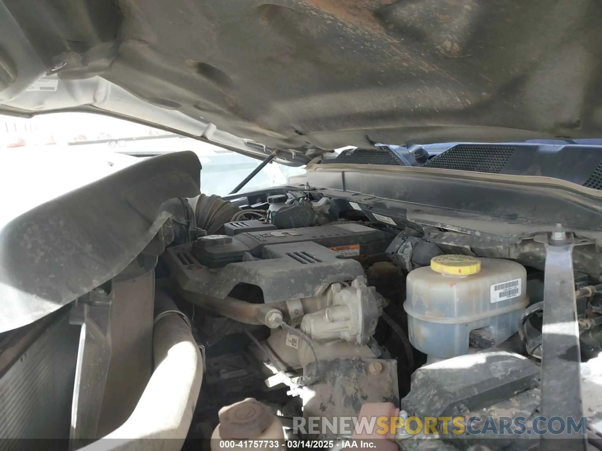 10 Photograph of a damaged car 3C6UR5KL5LG148079 RAM 2500 2020