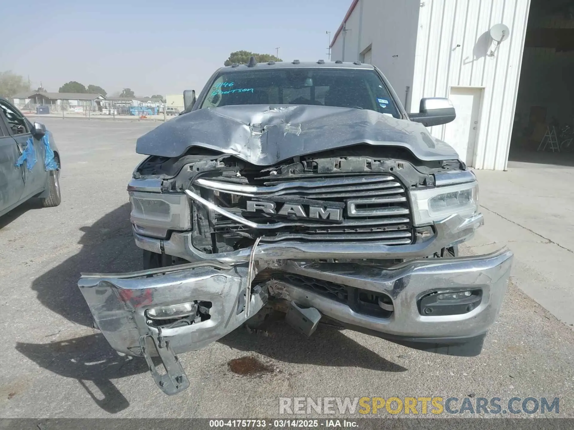 12 Photograph of a damaged car 3C6UR5KL5LG148079 RAM 2500 2020
