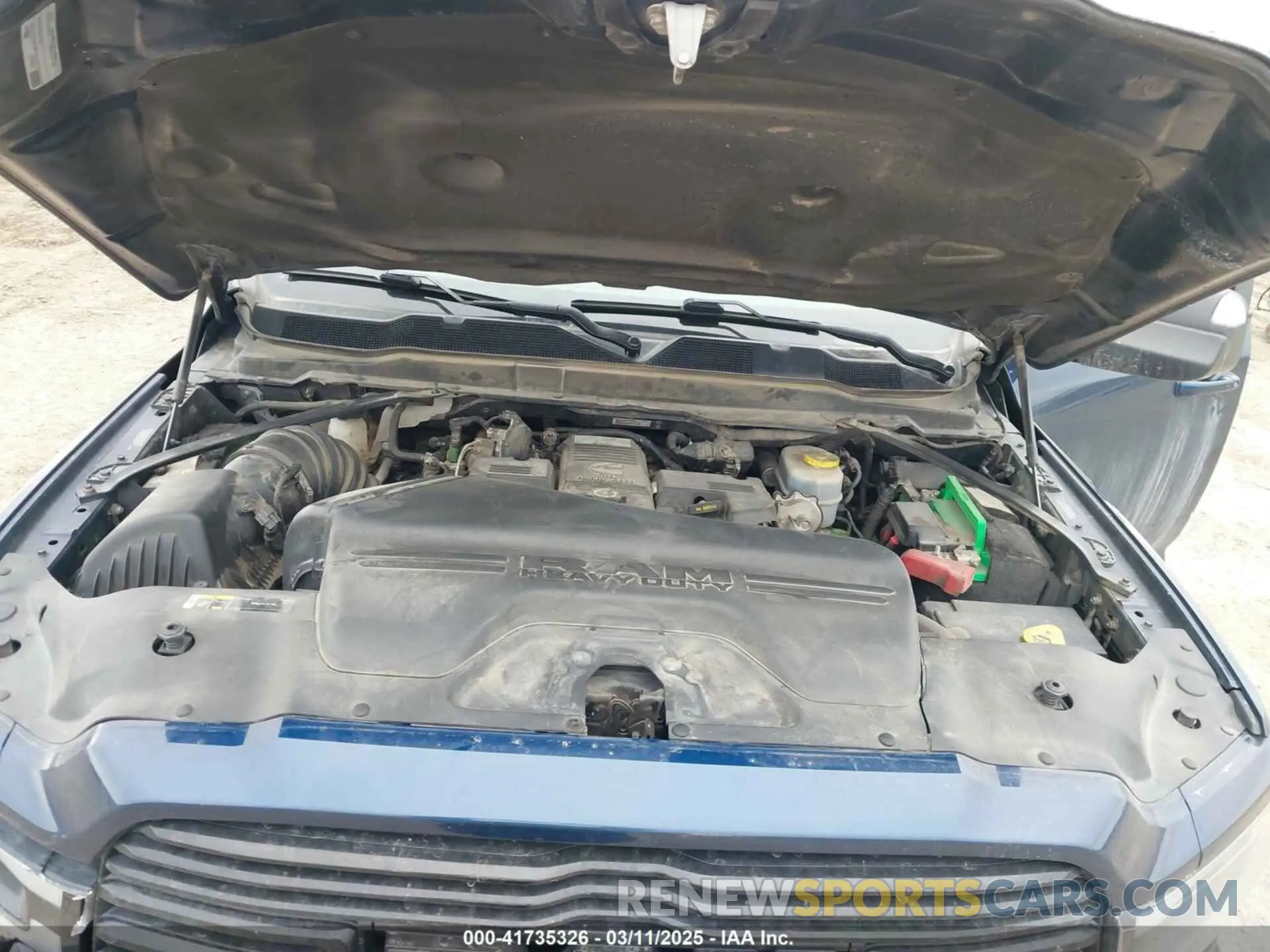 10 Photograph of a damaged car 3C6UR5KL5LG267556 RAM 2500 2020