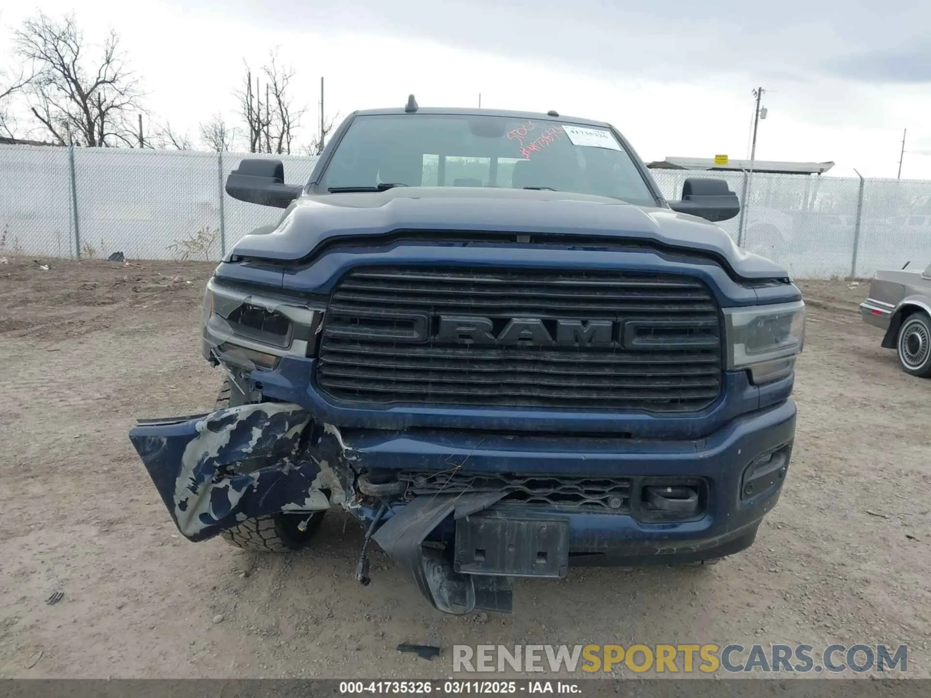 12 Photograph of a damaged car 3C6UR5KL5LG267556 RAM 2500 2020
