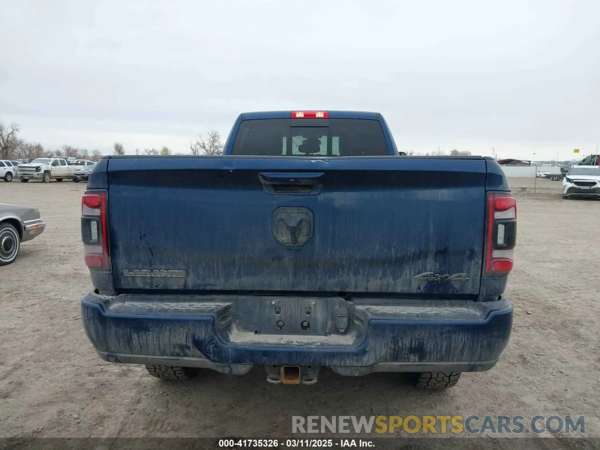 16 Photograph of a damaged car 3C6UR5KL5LG267556 RAM 2500 2020